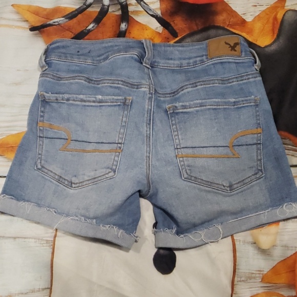 American Eagle Midi Short Super Super Stretch - Picture 5 of 6